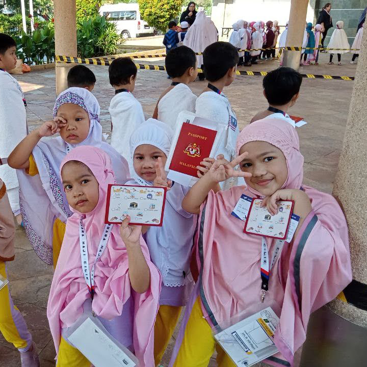 Konsep Simulasi Haji Cilik