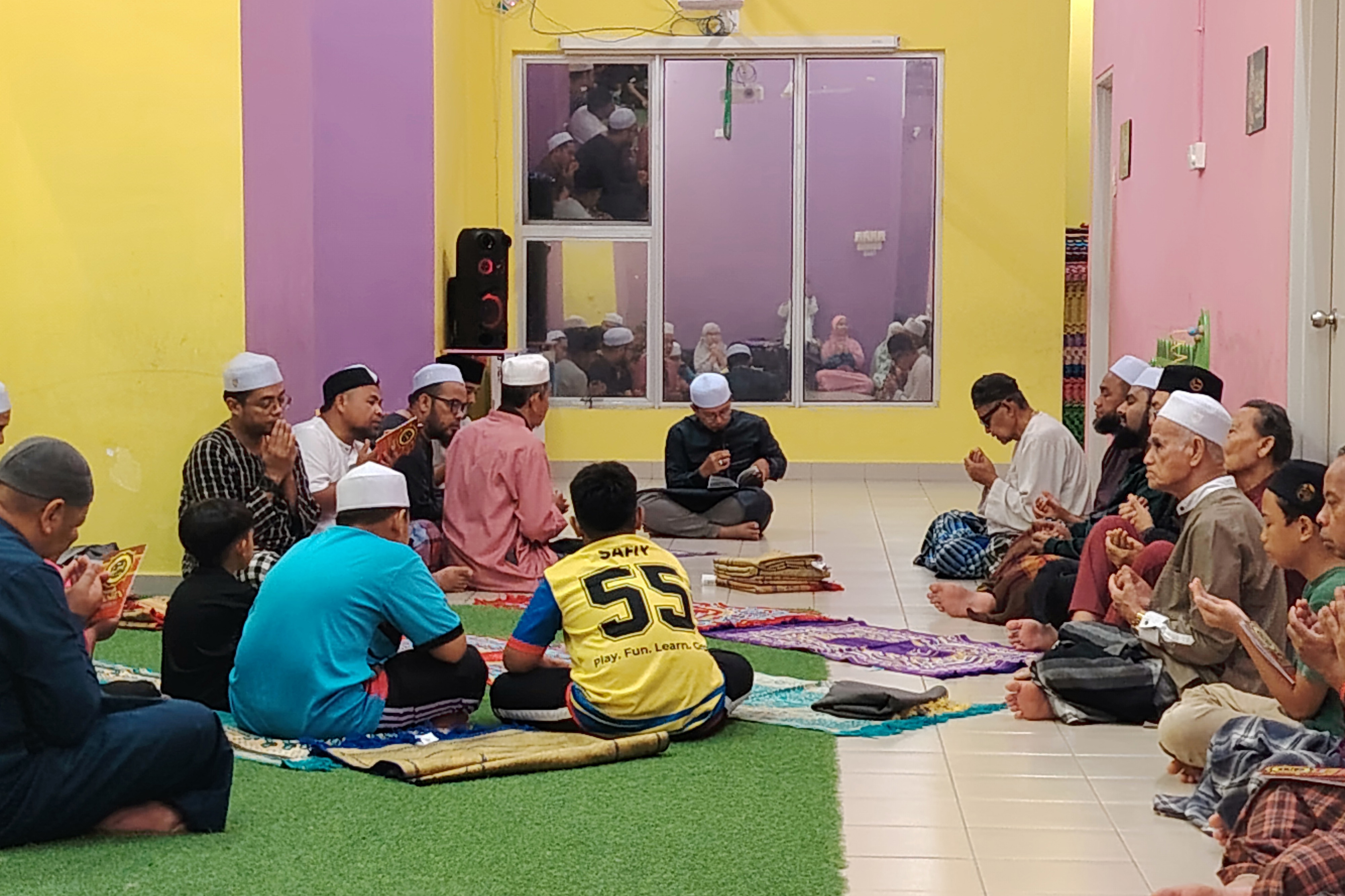 TBS Educare anjur Majlis Solat Hajat dan Doa Selamat